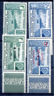 Nouvelle Calédonie      193/194 ** - 246/247 ** Tous BdF - Unused Stamps