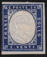 Sardaigna   .  Y&T   .    12  (2 Scans)       .  *        .    Mint-hinged - Sardinien