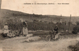 Chénas Et Les Deschamps - Vue Générale - Chenas