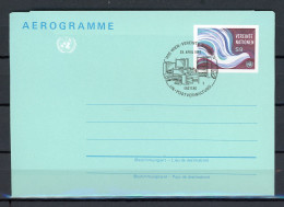 AX3a-3 Nations Unies Entier Postal N° PA ???   Saisir !!! - FDC
