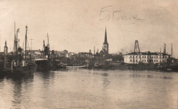Estonie, Tallinn Eesti - Tallinna Sadam (le Port) Edition J. & P. Parikas - Carte De 1927 - Estonia