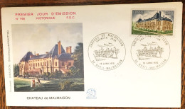 Enveloppe FDC 1er Jour : Chateau De Malmaison (résidence De Napoléon Et Joséphine) - Napoleon