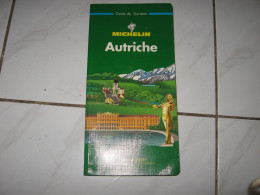 GUIDE VERT MICHELIN AUTRICHE 1996 2e Edition - Michelin (guide)