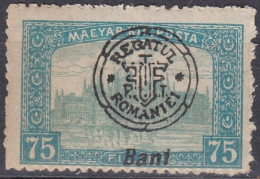 Transylvanie Oradea Nagyvarad 1919 N° 71 * Palais (J20) - Transylvania