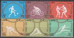 Olympic 1964 - Cycling - LIBYA - Set 6v MNH - Zomer 2008: Peking