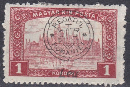 Transylvanie Oradea Nagyvarad 1919 N° 72 * Palais (J20) - Transylvania