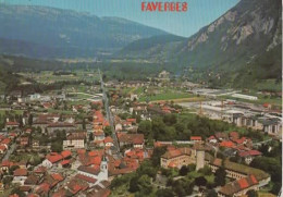 FAVERGES, VUE GENERALE COULEUR  REF  14079 VOL - Faverges