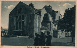 Tallinn (Estonie, Eesti) Reval Dramateater (Théâtre D'Art Dramatique) Fot. Jaan Winnal - Carte De 1925 - Estonie