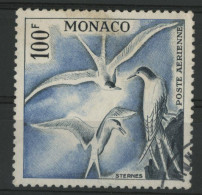 MONACO POSTE AERIENNE N° 55 Oblitéré Cote 15 € Sternes - Luchtpost