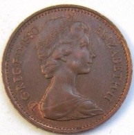 Pièce De Monnaie 1 Penny 1980 - 1 Penny & 1 New Penny