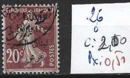 GRAND LIBAN 26 Oblitéré Côte 2 € - Used Stamps