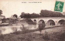 72 - LA SUZE _S25538_ Pont Du Chemin De Fer - En L'état - La Suze Sur Sarthe