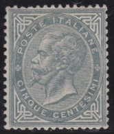 Italy    .  Y&T   .    14  (2 Scans)      .  *        .   Mint-hinged - Ongebruikt