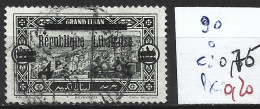 GRAND LIBAN 90 Oblitéré Côte 0.75 € - Used Stamps