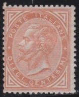 Italy    .  Y&T   .    15  (2 Scans)   .  Signed       .  *        .   Mint-hinged - Mint/hinged