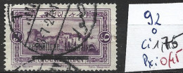 GRAND LIBAN 92 Oblitéré Côte 1.75 € - Used Stamps