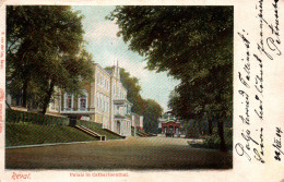 Reval (Estonie, Eesti) Palais In Catharinenthal, Château De Kadriorg à Tallinn - Lithographie - Carte Dos Simple De 1904 - Estonia