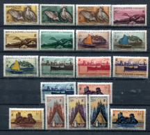 Nouvelle Calédonie       259/287 ** - Unused Stamps