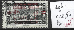 GRAND LIBAN 104 Oblitéré Côte 2.50 € - Usati