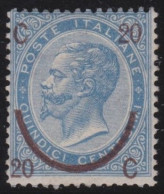Italy    .  Y&T   .    22 - III   (2 Scans)    .  *        .   Mint-hinged - Neufs