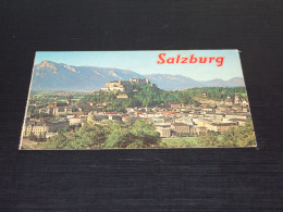 68424-            SALZBURG, FESTUNG UND UNTERSBERG - Salzburg Stadt