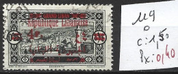 GRAND LIBAN 119 Oblitéré Côte 1.50 € - Usados