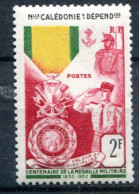 Nouvelle Calédonie       279 * - Unused Stamps