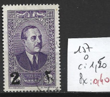 GRAND LIBAN 157 Oblitéré Côte 1.50 € - Used Stamps