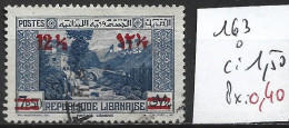 GRAND LIBAN 163 Oblitéré Côte 1.50 € - Used Stamps