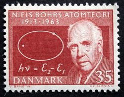 Denmark  1963  Minr.417x  MNH ( **)  Niels Bohr   ( Lot L 2744 ) - Unused Stamps