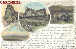 GRUSS VON ST. ANNA SOULTZ MULTIVUES 68 ALSACE 1898 - Soultz