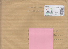 France-Montimbre En Ligne-Lettre Verte-Maimum 100g-LAURIE-Rénovation énergétique - Printable Stamps (Montimbrenligne)