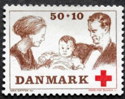 Denmark 1969  Red Cross   Minr.488   MNH  (**)   ( Lot L 2765  ) - Nuovi