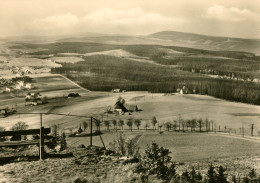 Bärenstein - Blick Zum Fichtelberg - Baerenstein