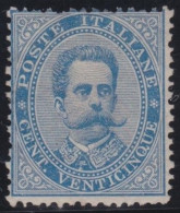 Italy    .  Y&T   .    36   (2 Scans)     .  *        .   Mint-hinged - Neufs