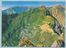 Cusco-Peru - Carretera Hiram Bingham A Las Ruinas De Machupicchu - Pérou