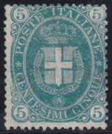 Italy    .  Y&T   .    40   (2 Scans)        .   (*)        .   Mint Without Gum - Nuovi