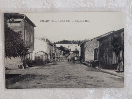 Charmes La Grande , Grand Rue - Bourbonne Les Bains