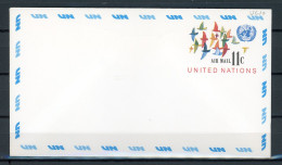 AX3a-4 Nations Unies Entier Postal N° PA 16   Saisir !!! - FDC