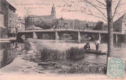 Putanges -  Pont   De L'orne -  CPA °J - Putanges