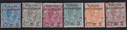 Italy    .  Y&T   .    46/51       .   (*)  (50/51: *)         .   Mint Without Gum - Nuevos