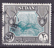 # Sudan Marke Von 1951 O/used (A3-36) - Soedan (...-1951)