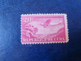 CUBA  NEUF  1946   CORREO  AEREO  NACIONAL  //  PARFAIT  ETAT  //  1er  CHOIX  // - Neufs