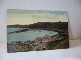 OND CASTLE BERWICH ON TWEED ROYAUME UNI ANGLETERRE CPA 1913 - Altri & Non Classificati