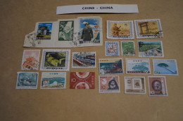 Chine,Chines,belle Série De 20 Timbres à L'état Neuf Et Oblitérés,mint Pour Collection,collector - Neufs