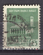 Z6342 - ITALIA RSI SASSONE N°497 - Usati