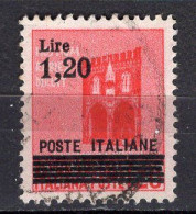 Z6395 - ITALIA LUOGOTENENZA SASSONE N°524 - Usados