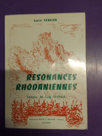 RESONANCES RHODANIENNES / LUCIE VERGER - Rhône-Alpes