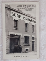 St Dizier , André Daugé Et Fils , Eaux , Vins , Champagne , 15 Rue Thiers , Soda Bragard - Saint Dizier