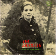 °°° 526) 45 GIRI - IVA ZANICCHI - ARIA DI SETTEMBRE / L'ARCA DI NOE °°° - Autres - Musique Italienne